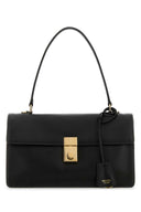 Schwarze Prada-Lederhandtasche