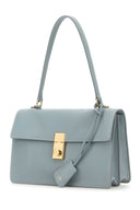 Prada Powder Blue Leather Handbag