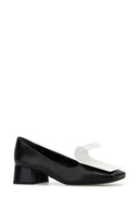 Prada Two Tone Leather Pumps