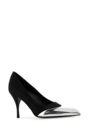 Prada Black Satin Pumps