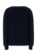 Prada Navy Blue Cotton Sweater