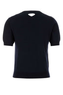 Prada Midnight Blue Wool Sweater