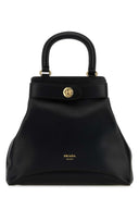 Prada Black Leder Medium Rada Carey Handtasche