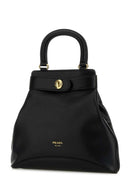 Prada Black Leder Medium Rada Carey Handtasche