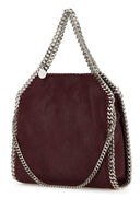 Stella Mc Cartney Grape Shaggy Deer Mini Falabella Handbag