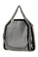 Stella Mc Cartney Embellished Shaggy Deer Micro Falabella Handbag
