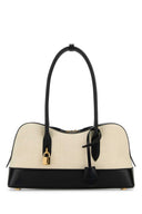 Stella Mccartney Sac à bandoulière Ryder en toile sable