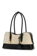 Stella Mccartney Sac à bandoulière Ryder en toile sable