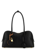 Stella Mccartney Bolso De Hombro Ryder De Cuero Sintético Negro