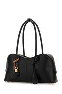 Stella Mccartney Bolso De Hombro Ryder De Cuero Sintético Negro