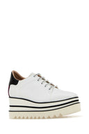 Stella Mc Cartney White Alter Mat Sneak Elyse Sneakers