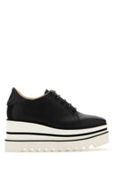 Stella Mc Cartney Black Alter Mat Sneak Elyse Sneakers