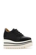 Stella Mc Cartney Black Alter Mat Sneak Elyse Sneakers