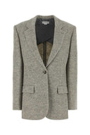 Stella Mc Cartney Embroidered Wool Blend Blazer
