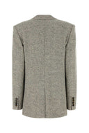 Stella Mc Cartney Embroidered Wool Blend Blazer