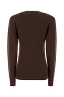 Stella Mccartney Brown Cashmere Blend genser