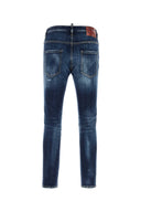 Dsquared Stretch Denim Skater Jeans