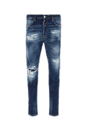 Dsquared Stretch Denim Cool Guy Jeans