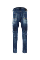 Dsquared Stretch Denim Cool Guy Jeans