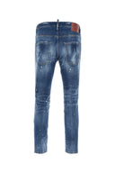 Dsquared Stretch Denim Skater Jeans