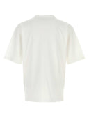Dsquared T-skjorte i hvit bomull