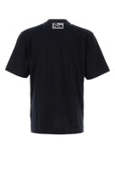 Fendi Midnight Blue Cotton T Shirt
