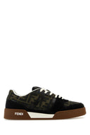 Fendi Multicolor Fendi Match Sneakers
