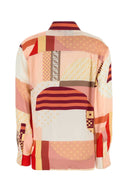 Fendi Printed Silk Shirt