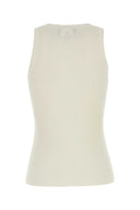 Fendi Ivory Silk Blend Top