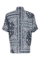 Fendi Printed Silk Shirt