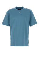 Fendi Air Force Blue Cotton T Shirt