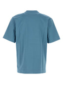 Fendi Air Force Blue Cotton T Shirt