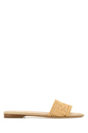 Fendi Raffia Fendi Sunshine Slippers