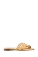 Fendi Raffia Fendi Sunshine Slippers