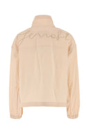 Fendi Light Pink Cotton Blend K Way