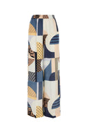 Fendi Printed Crepe Pyjama Pant