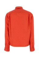 Fendi Colar Jacquard Shirt