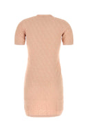Fendi Pink Cotton Blend Dress