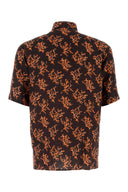 Fendi Printed Linen Shirt