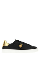 Versace joggesko i sort skinn