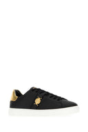 Versace joggesko i sort skinn
