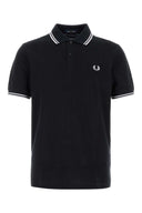 Fred Perry Midnight Blue Piquet Polo Shirt