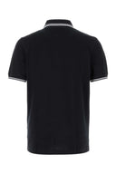 Fred Perry Midnight Blue Piquet Polo Shirt