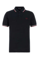 Fred Perry Midnight Blue Piquet Polo Shirt