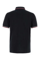 Fred Perry Midnight Blue Piquet Polo Shirt