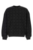 Schwarzes Baumwoll-Sweatshirt von Marine Serre
