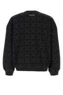 Schwarzes Baumwoll-Sweatshirt von Marine Serre