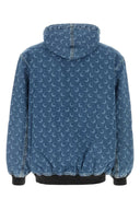 Marine Serre Jeans-Bomberjacke