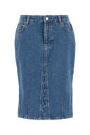 Marine Serre Jeansrock