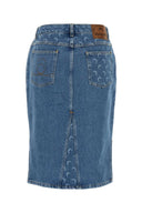 Marine Serre Jeansrock